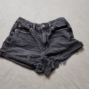 Old Navy Boyfriend Jean Shorts Sz 5